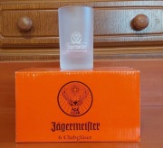 Jagermeister Shot Glaser Kieliszki Arc Likier Kolekcjonerskie 6 Sztuk 40 ml