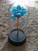 Wieczna róża niebieska