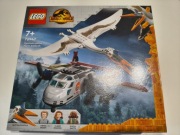Lego Jurassic World Kecalkoatl: zasadzka z samolotem