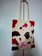 Torba ręcznie malowana eko