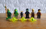 Pakiet 6 Minifigurek LEGO (Ninjago, City, Ideas) + Potwory Gratis!