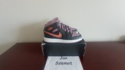 37,5 Buty Nike Air Jordan 1 Mid Black Violet FB9909-008
