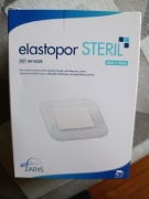 Opatrunek jałowy z wkładem chłonnym Elastopor Steril 8 cm x 10 cm 30 szt.