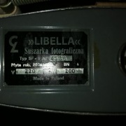Suszarka fotograficzna libella typ sf f-8