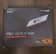 Płyta główna Msi Pro X670 p Wifi
