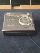 Sony Recording MD Walkman MZ-G750 | Kultowy MiniDisc z Radiem AM/FM | opis