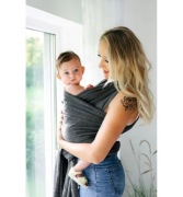 Chusta do noszenia dziecka pulp smyk grafit