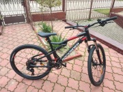 Rower MTB ROCKRIDER ST 530 S RR BLACK RED M 165-174cm (Full) – stan zadbany