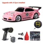 RC Auto Drift 1:43 4WD 2.4G Zdalnie sterowane Porsche 911