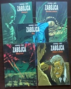 Zabójca Jacamon Matz tomy 1-5 komplet Taurus media