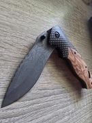 Nóż turystyczny składany  