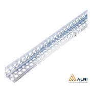 Narożnik aluminiowy 23x23, 0,3mm grubość 3m, 50szt
