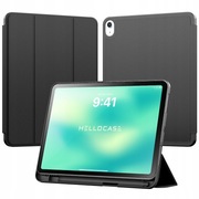 Etui Hello Case gumowe do iPad 7/8/9 10.2 cala z miejscem na Apple Pencil