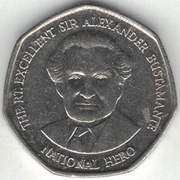 Jamajka 1 dollar dolar 1995 - 18,5 mm nr 2