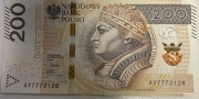Banknot AY 777 2128