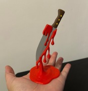 To nie jest zwykła ozdoba... to scena z Twojego ulubionego horroru