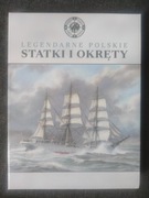 Kolekcja Legendarne Polskie statki i okręty 
