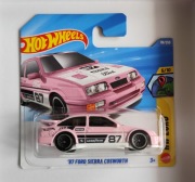 Hot Wheels 87 Ford Sierra Cosworth err