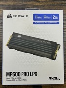 Dysk SSD M.2 2TB Corsair MP6000 ProLPX kompatybilny z PS5