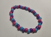 Bransoletka trzykolorowa letnia