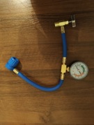 AC Doctor @ Przewód z manometrem A/C R134a R12 R1234YF Klimatyzacja