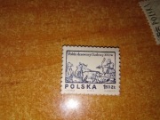 Znaczek pocztowy o nominale 1,50zł Polski drzeworyt ludowy XVI w. 1974