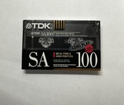 Kaseta Magnetofonowa TDK SA 100