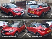 Renault captur 2018 1.5 DCI oraz przyczepy z hamulcem najazdowym 