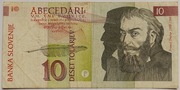 10 Tolarjev 1992r., Słowenia, P-11
