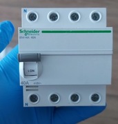 Rozłącznik modułowy 40A 3p+N iSW-NA