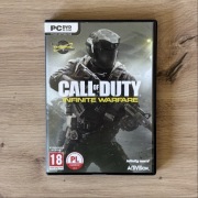 Call of Duty Infinite Warfare BOX pudełko bez klucza PC