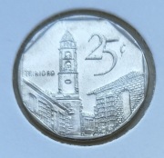 01319 Kuba 25 centavos 2001 UNC