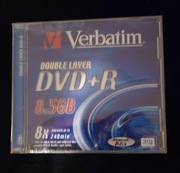 Verbatim dual layer DVD-R 8.56GB 4x