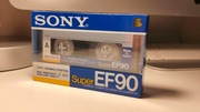 Kaseta magnetofonowa Sony EF Super 90