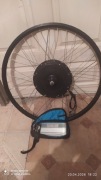 Koło elektryczne 28 cali do roweru