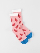 Skarpetki Pink Watermelon – kolorowe, wzorzyste, unisex – nowe