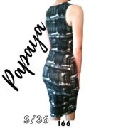 Sukienka papaya weekend 8/36/S marmurkowa