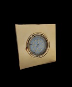 GIMBLE SQUARE MR 16. 50W 12V. Złoty