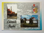LWÓWEK ŚLĄSKI widoki herb ratusz 