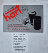 FILTR KABINOWY 920 477 HART