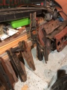 Fiat 125p progi podłużnica maska blotnik pas