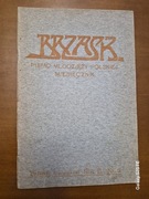 Brzask - Pismo Młodzieży Polskiej. Miesięcznik wrzesień  1912