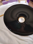 Lampa Abruzzo Retro Kinkiet Czarny, Złoty