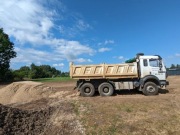 Piach piasek rzeczny płukany do miksokreta