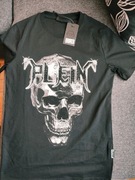 Podkoszulek Unisex PHILIPP PLEIN – Czarny | Rockowy styl Nowa