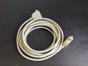 Kabel szeregowy DB25-DB25 M-M 4.8m prosty