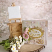 Kartka urodzinowa+koperta+życzenia