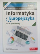 Informatyka Europejczyka. Podręcznik 1 część 2