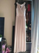 Sukienka  Duet r. 34-36 brokat wesele