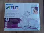 Laktator elektryczny Philips + elementy dodatkowe